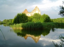 Ruiny Loretu o zachodzie