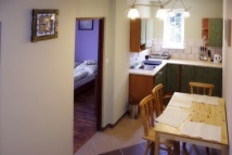 dwupojowy apartament z kuchnią