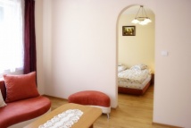 dwupojowy apartament z kuchnią