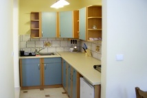 dwupojowy apartament z kuchnią