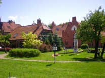 Hotelowy ogród