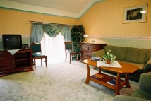 Apartament Prezydencki - salon