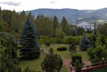 widok z okna