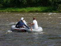 Spływamy Nysą Kłodzką