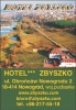 Hotel Zbyszko w Nowogrodzie - noclegi Nowogród