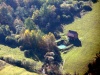 chatka nad stawem - noclegi Bartne